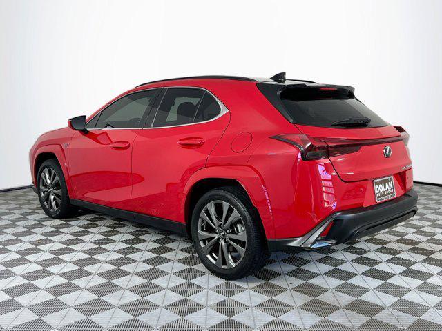 2024 lexus ux 250h f sport