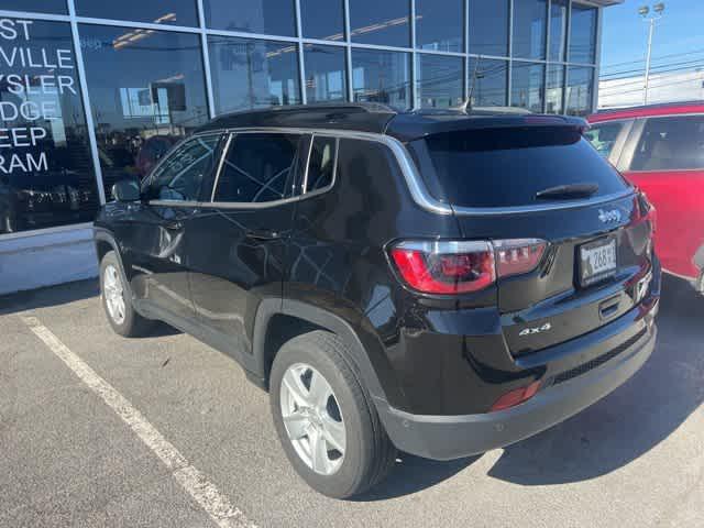 2022 jeep compass latitude