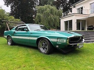 shelby gt 500 excellent original condition