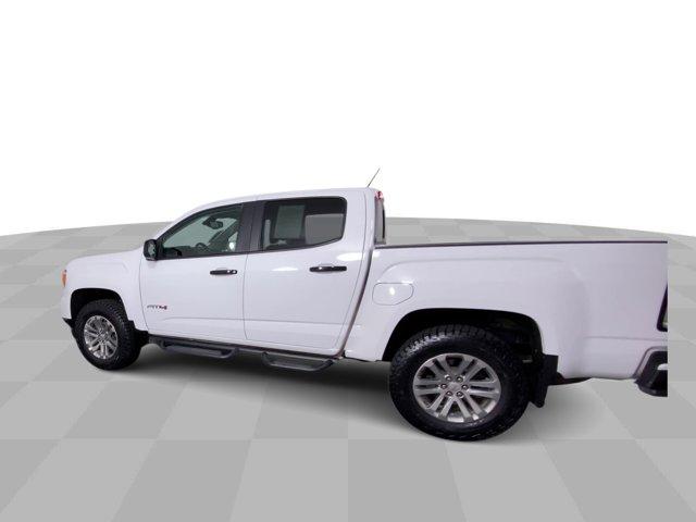 2022 gmc canyon 4wd at4 w/leather
