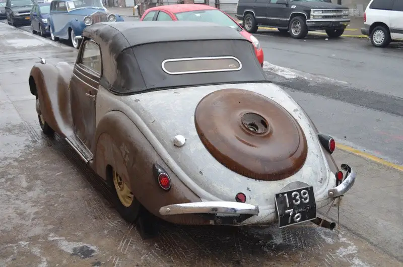 1939 bmw 327 0 manual