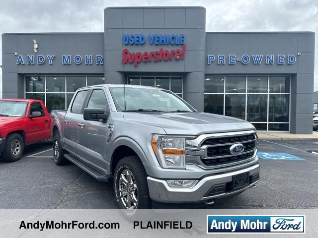 2021 ford f-150 xlt