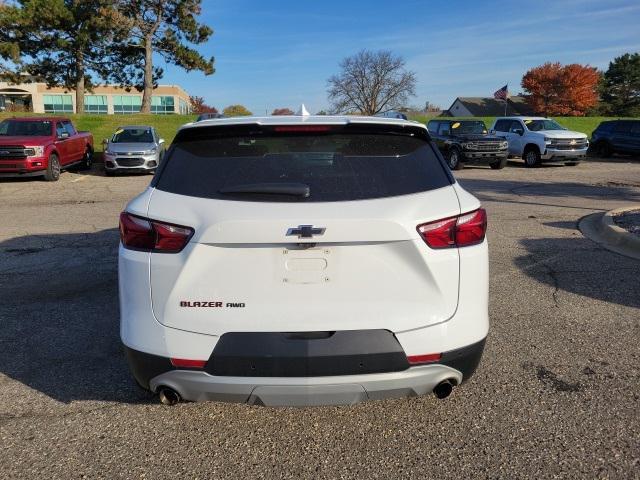 2020 chevrolet blazer 3lt