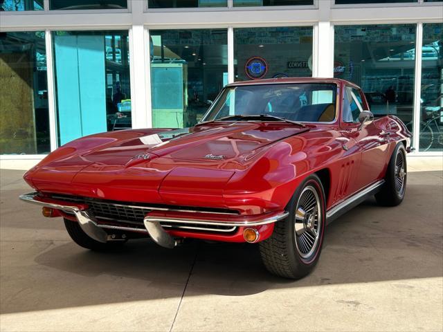 1966 chevrolet corvette base