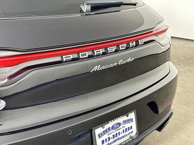 2020 porsche macan turbo
