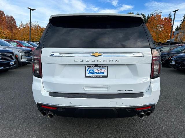 2023 chevrolet suburban premier