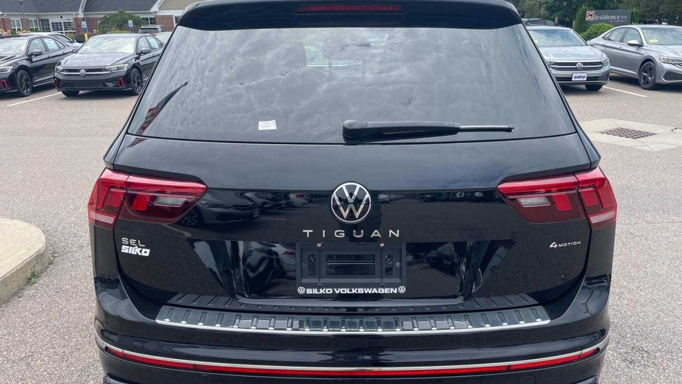 2022 volkswagen tiguan sel r-line 4motion