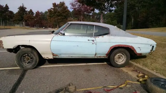 1970 chevelle disc brakes