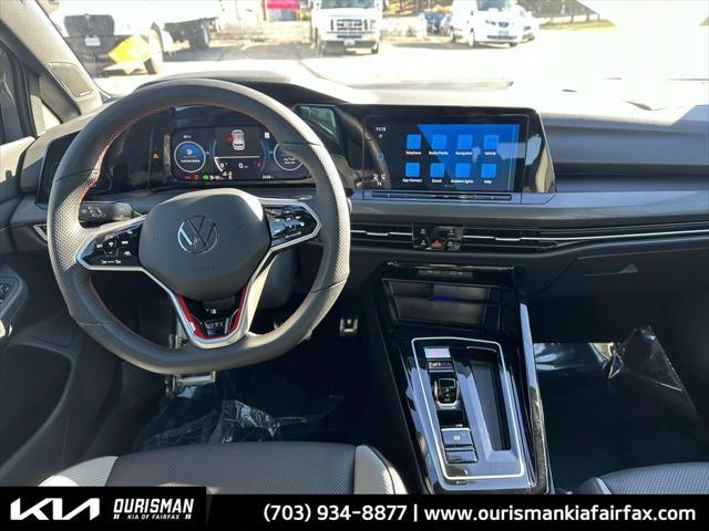 2024 volkswagen golf gti 2.0t se dsg
