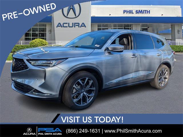 2024 acura mdx technology package