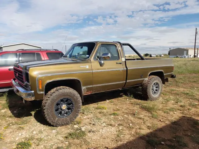 1975 chevrolet k20 silverado