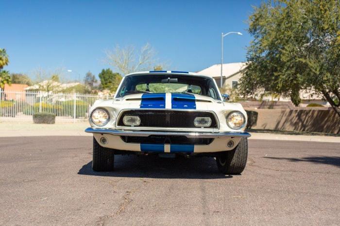 1968 shelby mustang gt500kr for sale in miami, florida