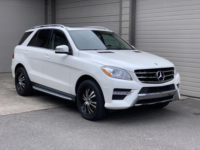 used 2014 mercedes-benz ml 350 4matic portland, or 97267 for sale in portland, oregon