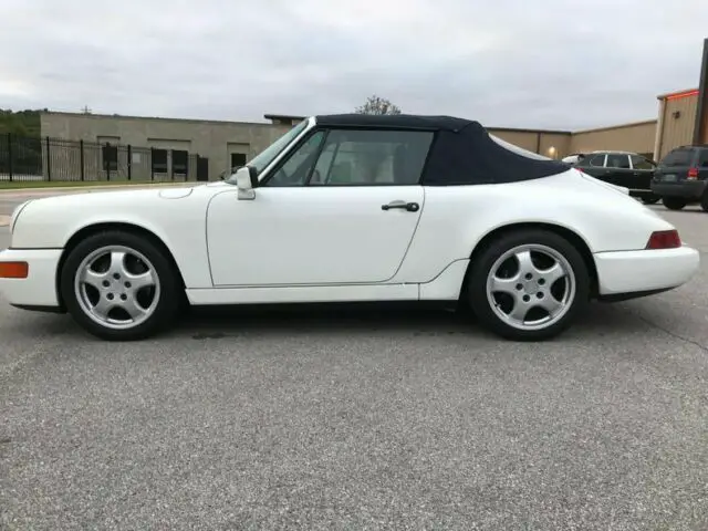 964 carrera 4 cabriolet