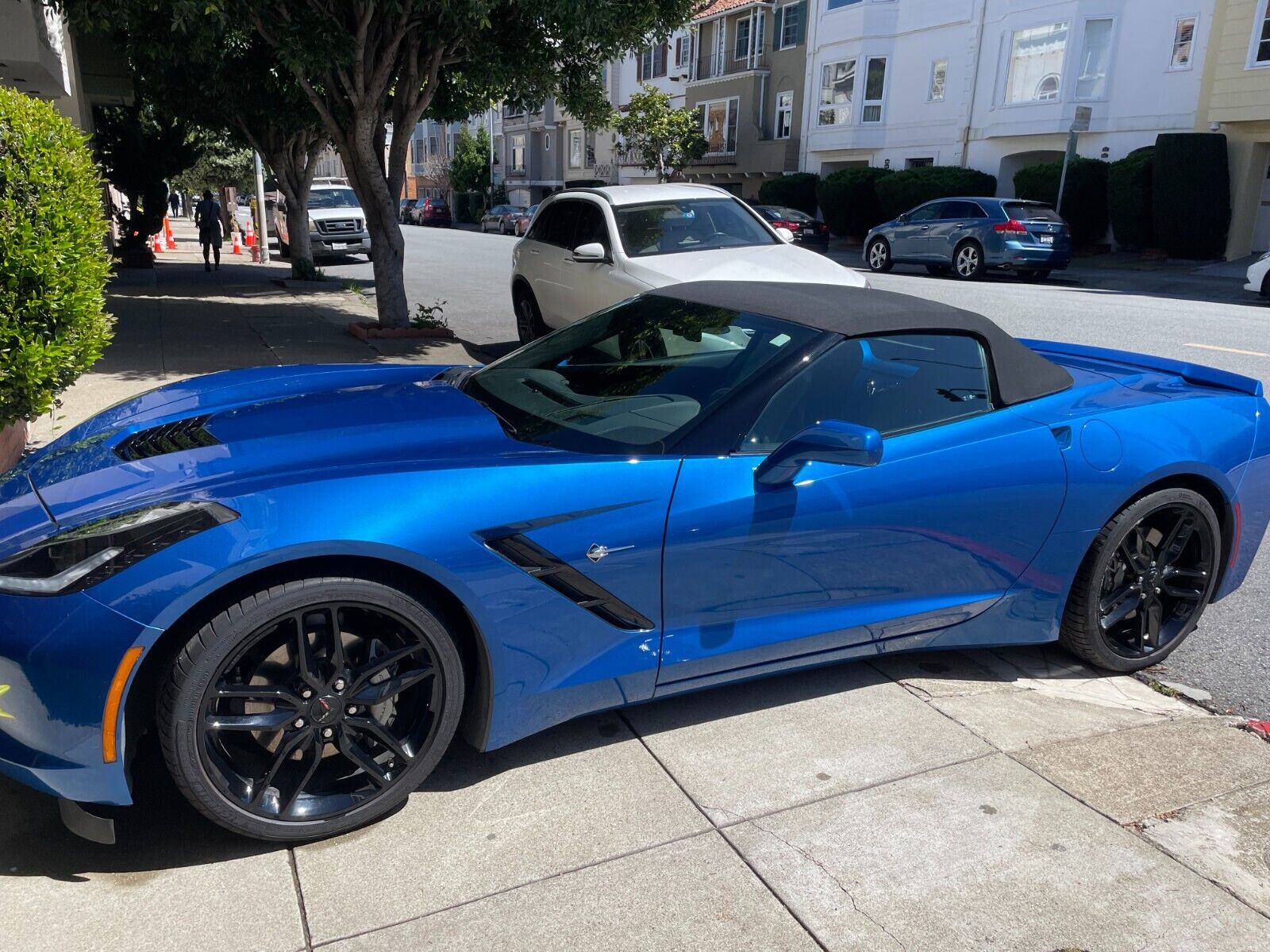 2016 chevrolet corvette stingray 2lt