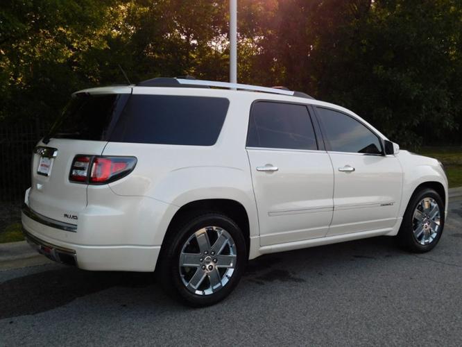 used 2015 gmc acadia awd denali fayetteville, ar 72704 for sale in fayetteville, arkansas