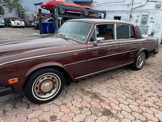 1980 rolls-royce silver shadow in fort lauderdale, florida