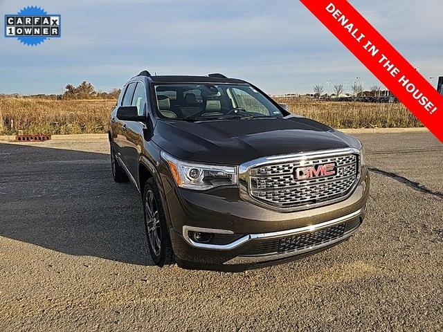 2019 gmc acadia denali