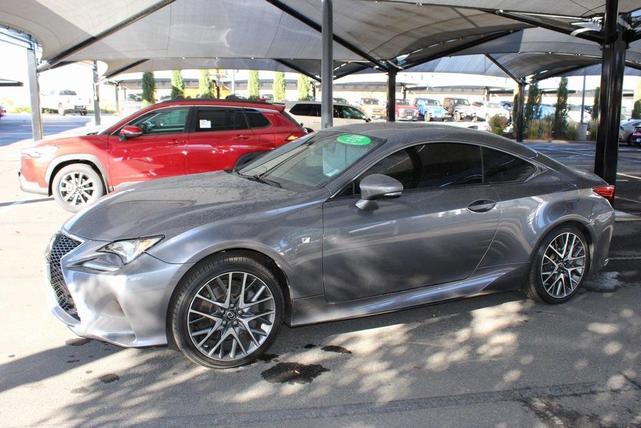 2015 lexus rc 350 base