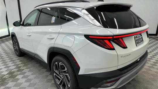 2025 Hyundai Tucson limited