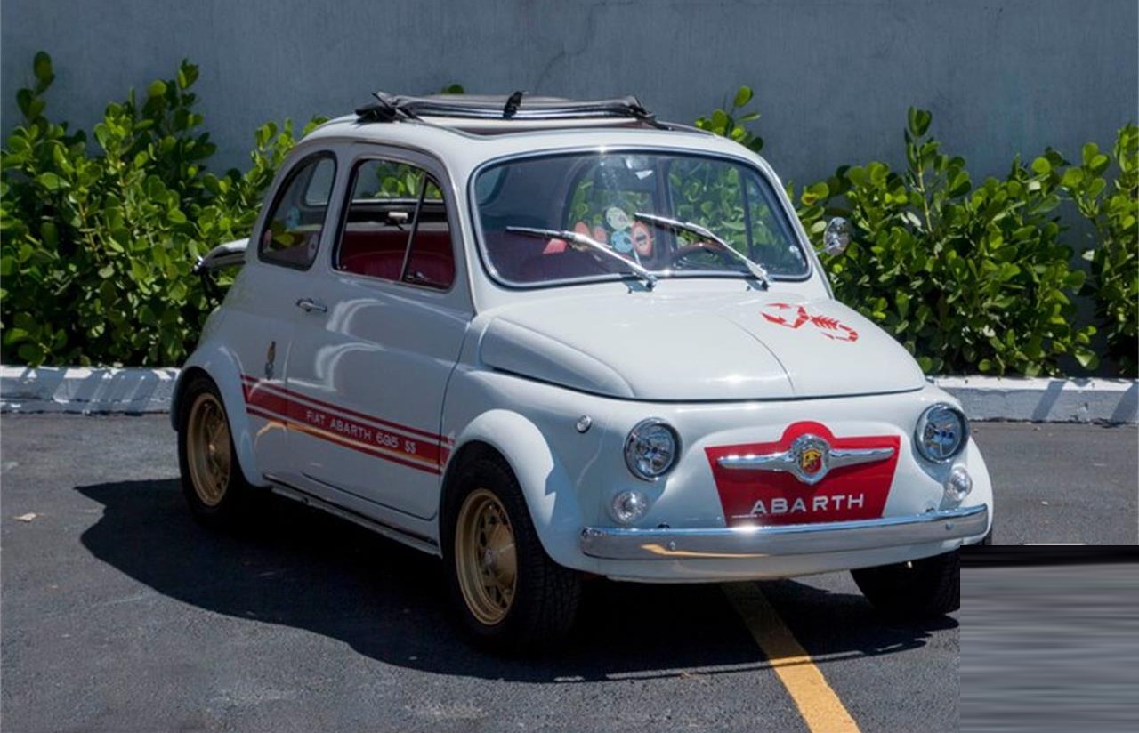 1972 fiat 500l
