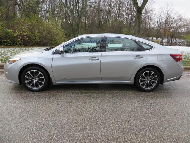 2016 toyota avalon hybrid xle premium