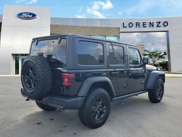 2020 jeep wrangler unlimited willys