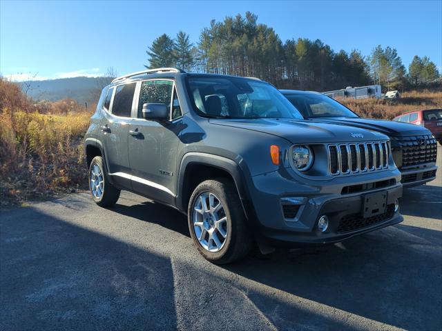 2021 jeep renegade limited