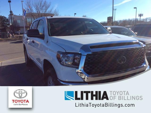 2019 toyota tundra sr5 4x4 sr5 4dr crewmax cab pickup sb (4.6l v8 for sale in billings, montana