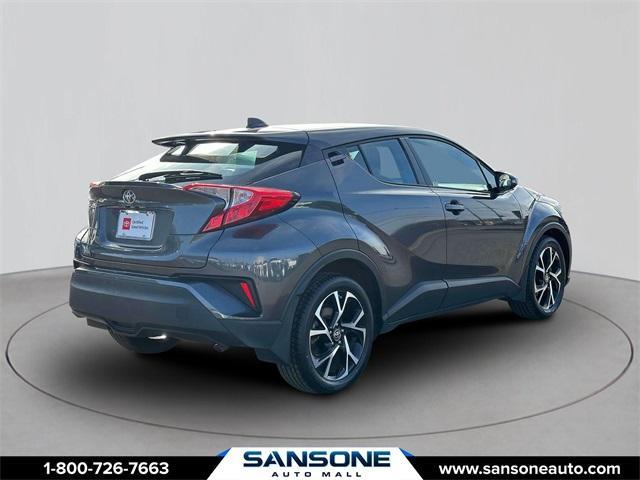 2021 toyota c-hr le