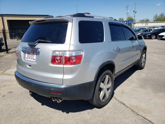 2012 gmc acadia slt-1