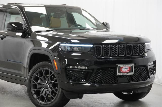 2023 jeep grand cherokee 4xe summit reserve