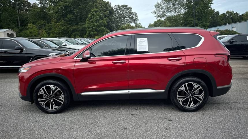 2019 hyundai santa fe