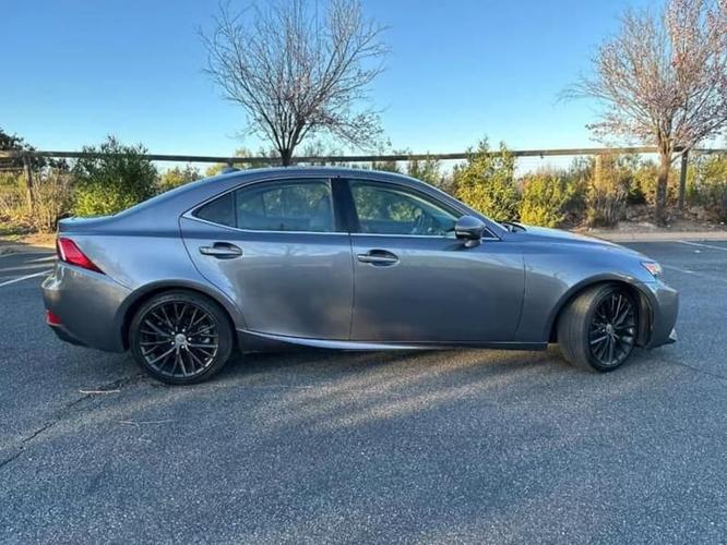 2015 lexus is is 250 sedan 4d in san jose, california