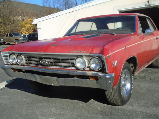 1967 chevrolet chevelle ss