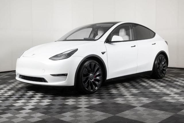 2021 tesla model y performance