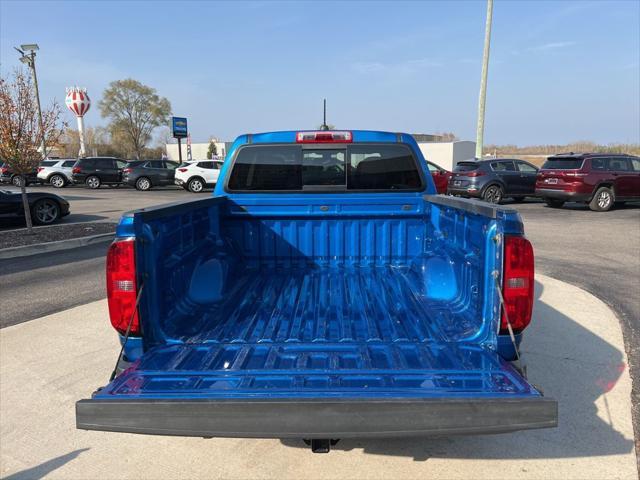 2022 chevrolet colorado z71