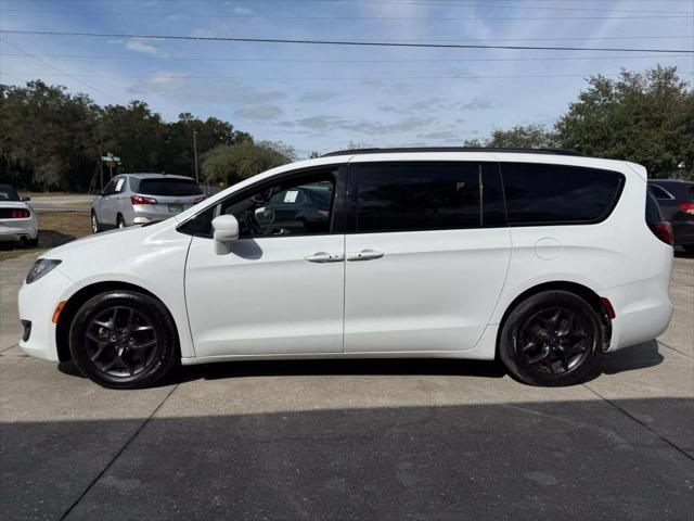 2018 chrysler pacifica touring plus