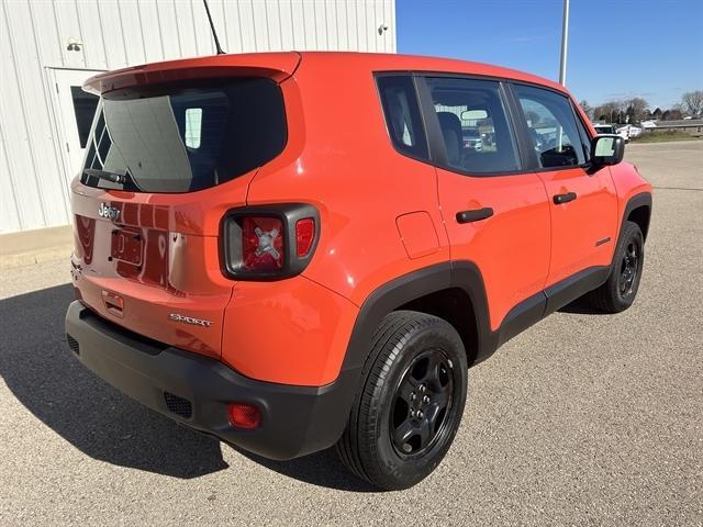 2021 jeep renegade sport