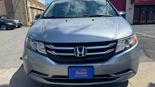 2017 Honda Odyssey (North America)