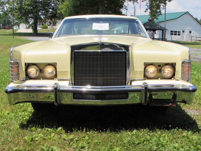 1979 lincoln continental town coupe * low miles