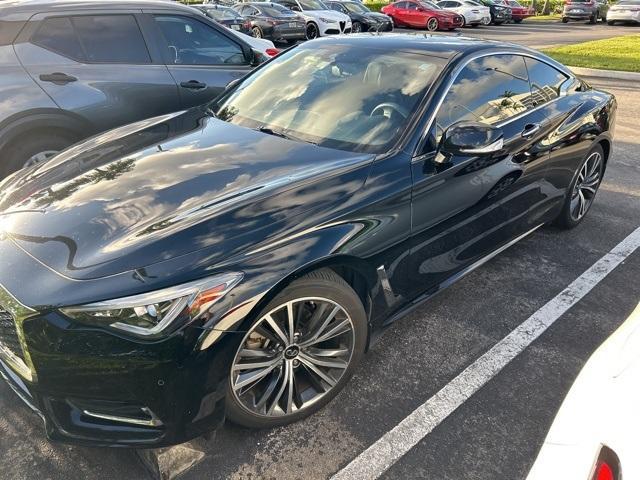 2021 infiniti q60 3.0t luxe