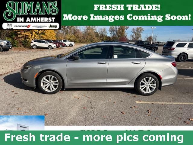 2015 chrysler 200 limited