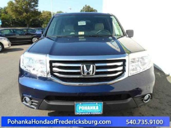 2014 honda pilot ex in fredericksburg, va