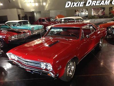 1967 chevelle 500+hp vintage air ac 4 speed m-60 11in power disc ss396 tribute