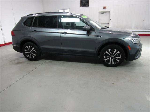 2023 volkswagen tiguan 2.0t s 4motion