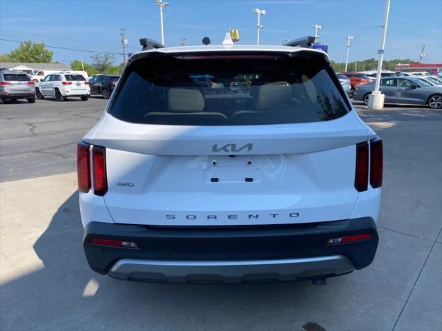 2022 kia sorento ex