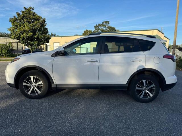 2018 toyota rav4 xle