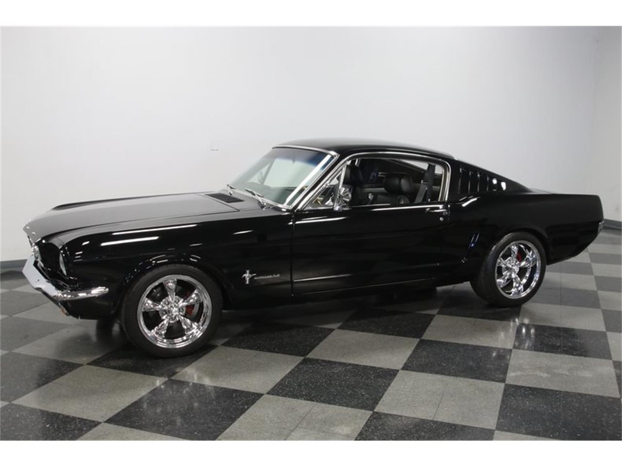 1965 ford mustang