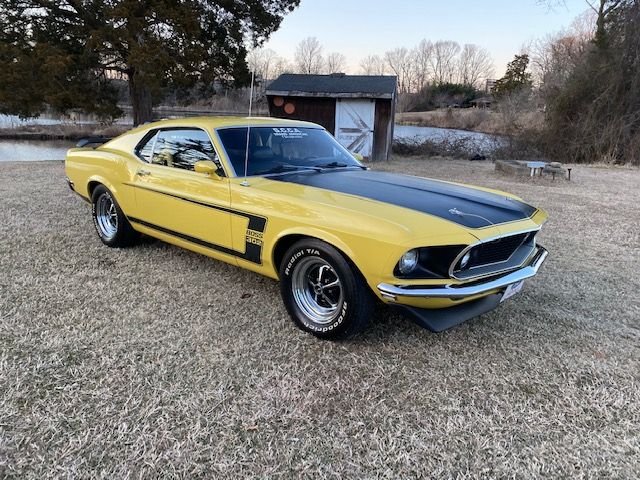 ford mustang boss 302 scca t/a championship car